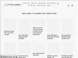 Sites similar to hobbyartwebshop.com