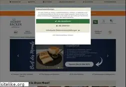 Sites similar to hobbybaecker.de