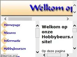 Sites similar to hobbybeurs.com