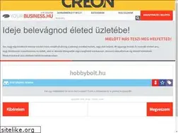 Sites similar to hobbybolt.hu