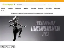 Sites similar to hobbybox.fi