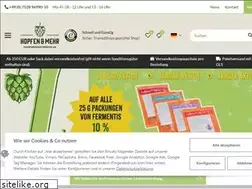 Sites similar to hobbybrauerversand.de