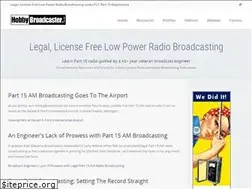 Sites similar to hobbybroadcaster.net