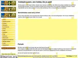 Sites similar to hobbybrouwen.nl