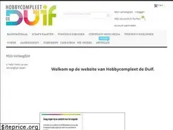Sites similar to hobbycompleetdeduif.nl
