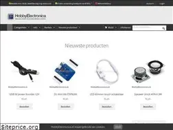 Sites similar to hobbyelectronica.nl