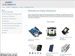 Sites similar to hobbyelectronics.co.nz