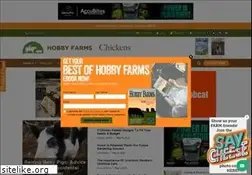 Sites similar to hobbyfarms.com