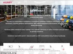 Sites similar to hobbyfitness.lt