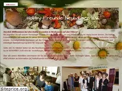Sites similar to hobbyfreunde-neuhausen.de