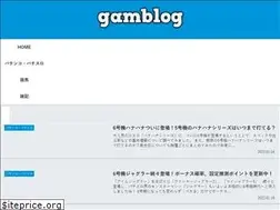 Sites similar to hobbygamblog.com