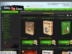 Sites similar to hobbygames.ua