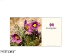Sites similar to hobbygarten.com