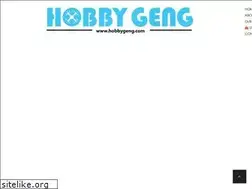 Sites similar to hobbygeng.com