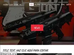 Sites similar to hobbygunstore.com