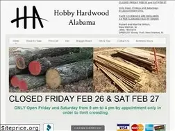 Sites similar to hobbyhardwoodalabama.com