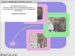 Sites similar to hobbyhoekmiekepiek.nl