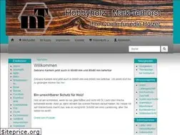 Sites similar to hobbyholz.de