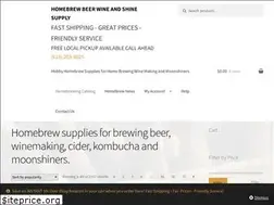 Sites similar to hobbyhomebrew.com