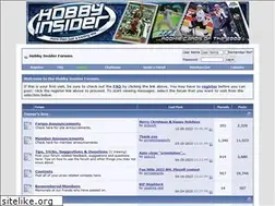 Sites similar to hobbyinsider.net