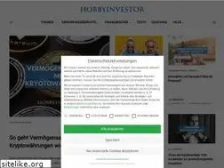 Sites similar to hobbyinvestor.de