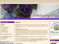 Sites similar to hobbykaartenpetra-shop.nl