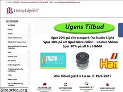 Sites similar to hobbylageret.dk