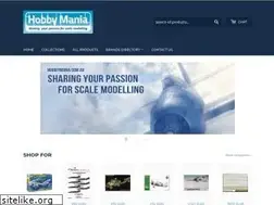 Sites similar to hobbymania.com.au