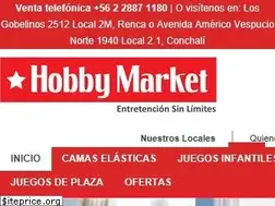 Sites similar to hobbymarket.cl