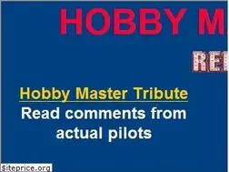 Sites similar to hobbymastercollector.com