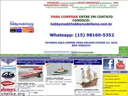 Sites similar to hobbymodelismo.com.br