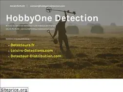 Sites similar to hobbyonedetection.com