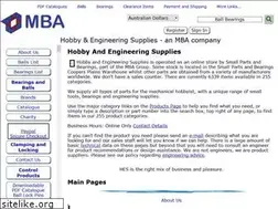 Sites similar to hobbyparts.com.au