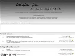 Sites similar to hobbyphoto-forum.de