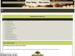 Sites similar to hobbypilzzucht.de