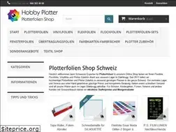 Sites similar to hobbyplotter-schweiz.ch