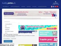 Sites similar to hobbyplotter.de