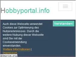 Sites similar to hobbyportal.info