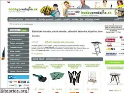 Sites similar to hobbypredajna.sk