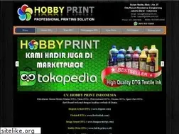 Sites similar to hobbyprint.co.id