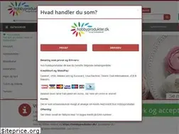 Sites similar to hobbyprodukter.dk