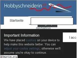 Sites similar to hobbyschneiderin24.net