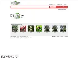 Sites similar to hobbyseeds.ecrater.com