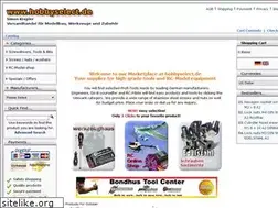 Sites similar to hobbyselect.de