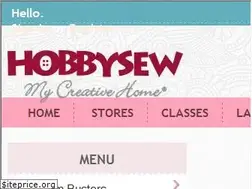 Sites similar to hobbysew.com.au
