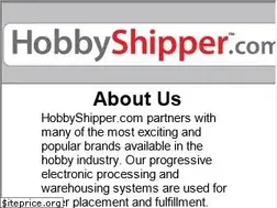 Sites similar to hobbyshipper.com