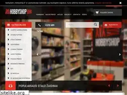Sites similar to hobbyshop.lt