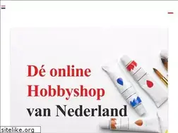 Sites similar to hobbyshopagnes.nl