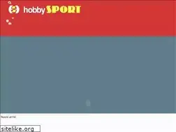 Sites similar to hobbysport.it