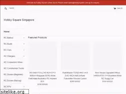 Sites similar to hobbysquare.com.sg